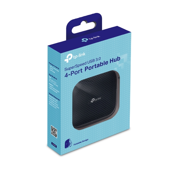TP-LINK UH400 USB 3.0 4-PORT HUB FOR FAST DATA TRANSFER