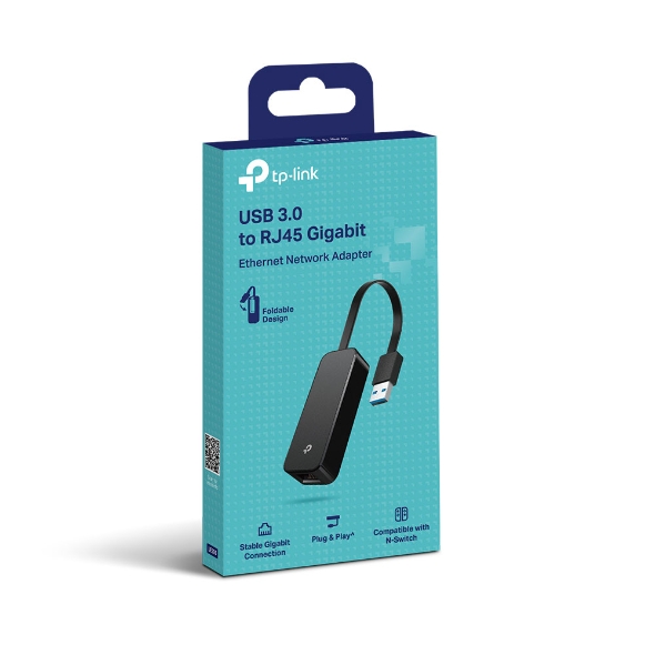 TP-LINK UE306 USB 3.0 TO GIGABIT ETHERNET ADAPTER