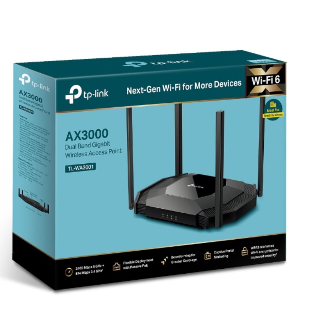 TP-LINK WI-FI RANGE EXTENDER FOR STRONGER HOME SIGNAL