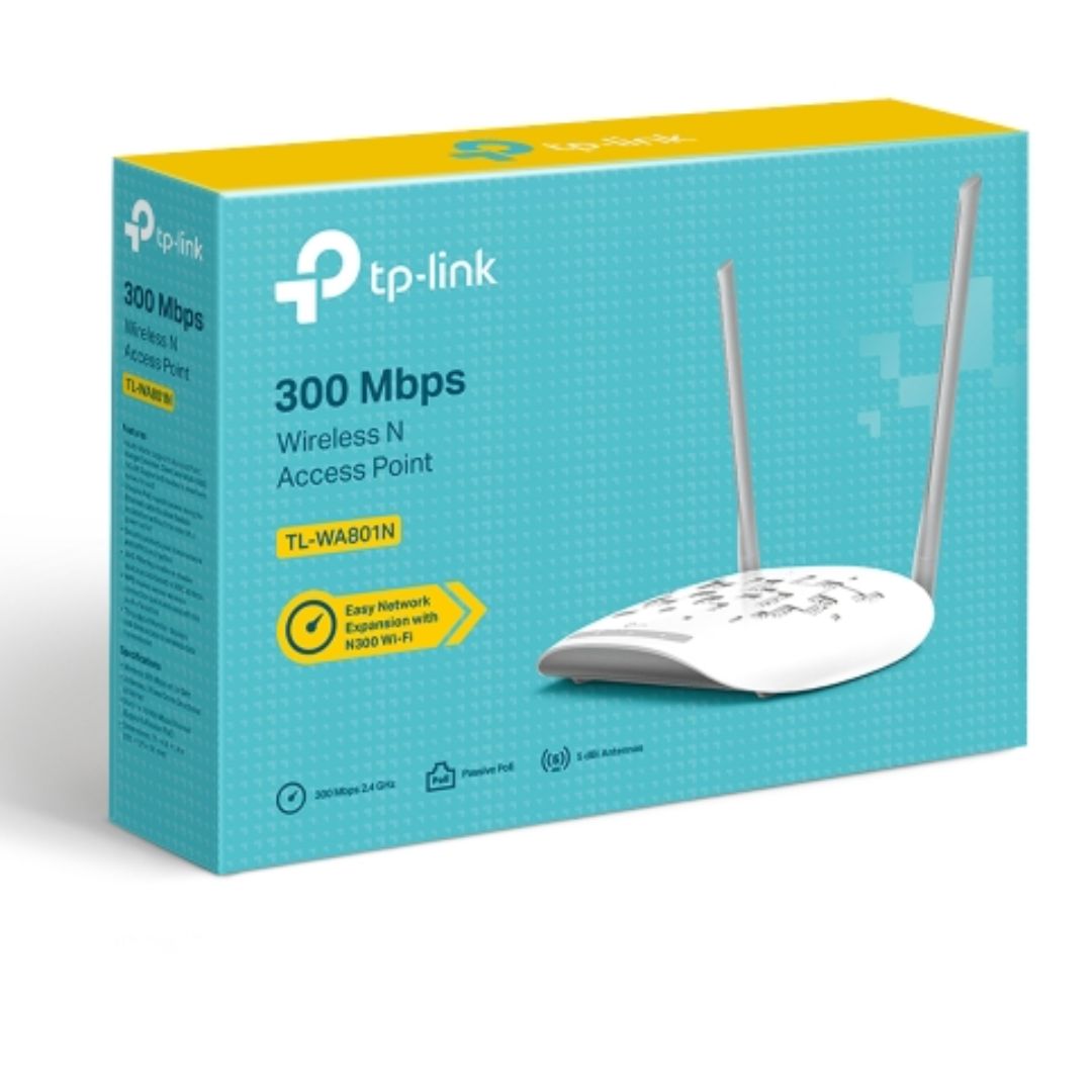 TP-LINK TL-WA801N 300MBPS WIRELESS N RANGE EXTENDER