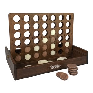 AUSTRALIAN GEOGRAPHIC TRAVEL FOUR IN A ROW GAME FOR FAMILY FUN