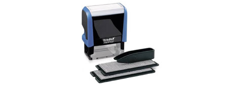 TRODAT PRINTY DIY SELF-INKING STAMP FOR FLEXIBLE TEXT