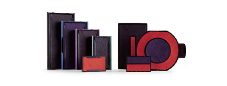 TRODAT REPLACEMENT INK PADS FOR STAMPS (68X47MM)