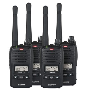 UNSPECIFIED MANUFACTURER (ASSUMING TX677 IS THE MODEL/BRAND FOCUS) TX677 TWO-WAY RADIO QUAD PACK FOR RELIABLE COMMUNICATION