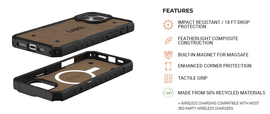 UAG PATHFINDER CASE FOR SAMSUNG GALAXY S24 ULTRA - RUGGED PROTECTION