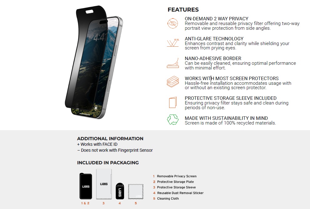 UAG PATHFINDER CASE FOR SAMSUNG GALAXY S24 ULTRA - RUGGED PROTECTION