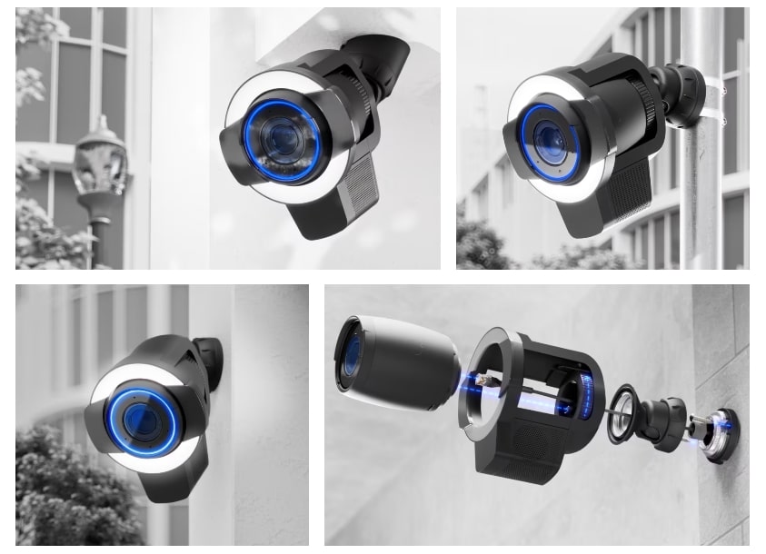 UBIQUITI AI PRO CAMERA ENHANCEMENT KIT FOR SUPERIOR SECURITY