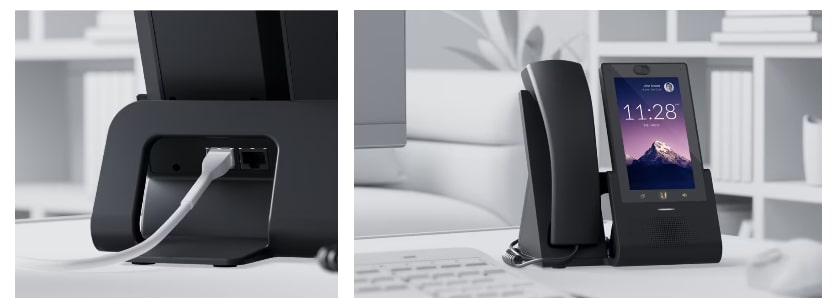 UBIQUITI TOUCH WHITE SMART HOME CONTROL PANEL