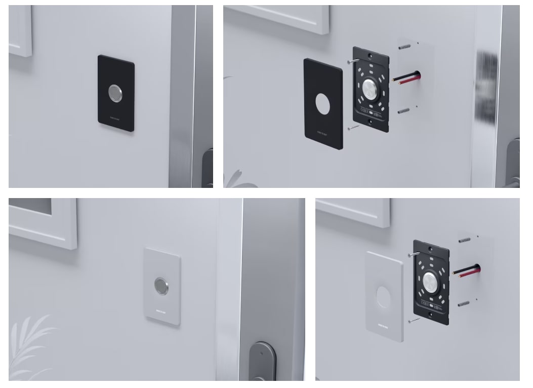 UBIQUITI UNIFI PROTECT BUTTON FOR SMART SECURITY