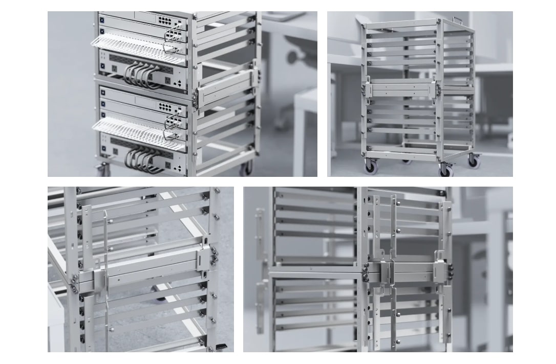 UBIQUITI RACK STACKING KIT FOR UNIFI DEVICES