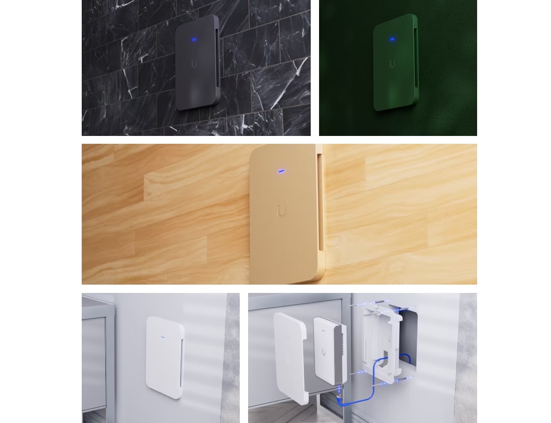 UBIQUITI UNIFI U7 PRO WALL MOUNT ACCESS POINT