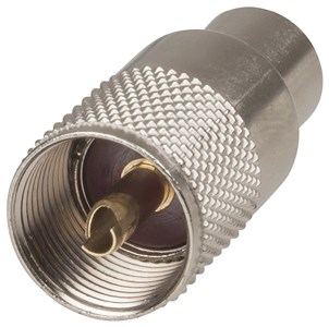 UNSPECIFIED MANUFACTURER UHF PL259 CONNECTOR PLUG FOR RG8U COAXIAL CABLE