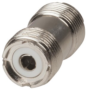 GENERIC/UNSPECIFIED MANUFACTURER UHF SO239 GENDER CHANGER FOR PL259 COAX CABLES
