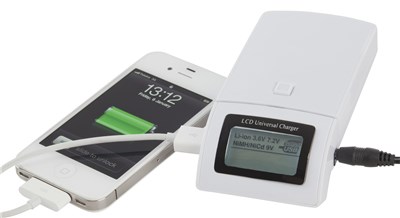 GENERIC/UNSPECIFIED MANUFACTURER UNIVERSAL TRAVEL BATTERY CHARGER WITH USB PORT - POWER ON THE GO