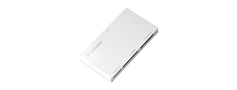 VERBATIM UNIVERSAL USB 3.0 MEMORY CARD READER FOR ALL DEVICES