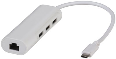 UNSPECIFIED MANUFACTURER USB-C HUB WITH GIGABIT ETHERNET & 3-PORT USB 3.0