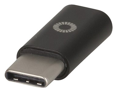 GENERIC USB-C TO MICRO B SOCKET ADAPTER FOR CHARGING & DATA TRANSFER