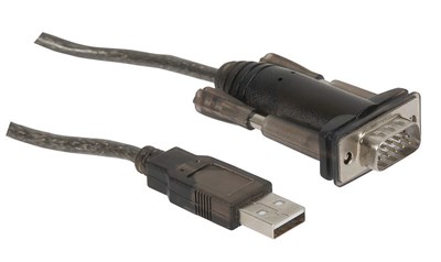 GENERIC/UNSPECIFIED MANUFACTURER USB TO 9 PIN SERIAL RS-232 CONVERTER CABLE FOR PC CONNECTIVITY