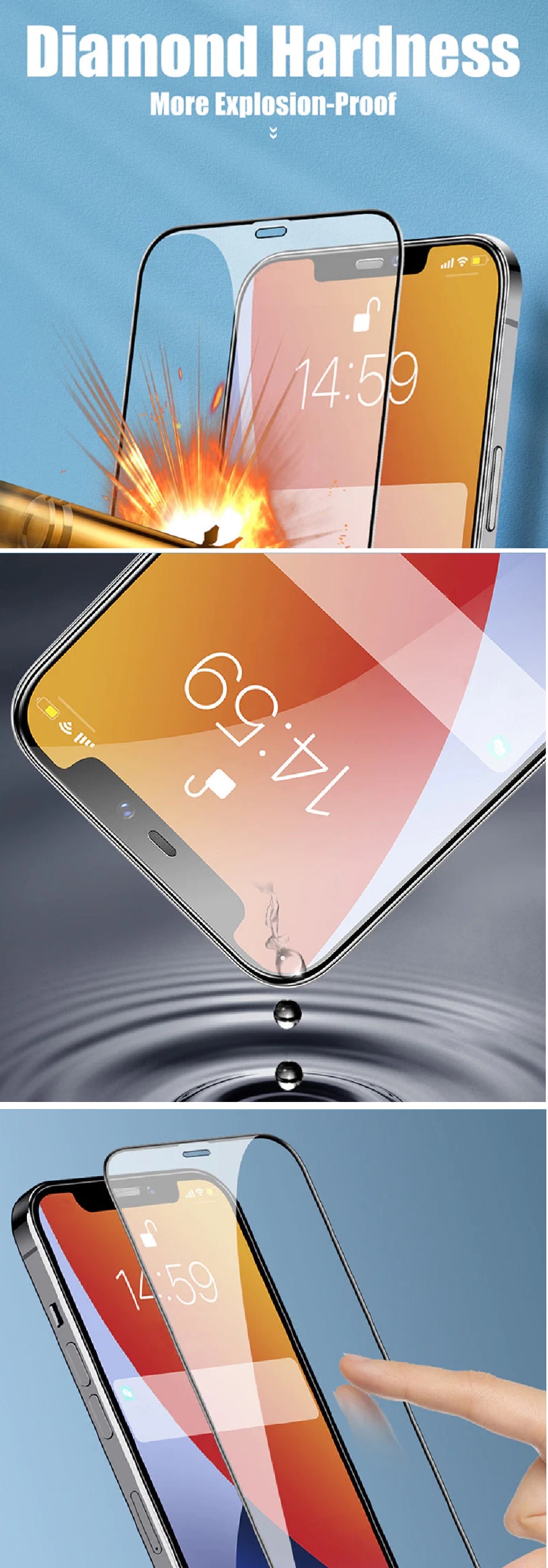 USP 2-PORT COAXIAL CABLE SPLITTER FOR CLEAR TV SIGNAL