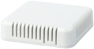 UNSPECIFIED MANUFACTURER GREY VENTED ABS ENCLOSURE 80X80X20MM FOR ELECTRONICS