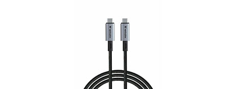 VERBATIM 240W USB-C TO USB-C CABLE: FAST CHARGING & DATA