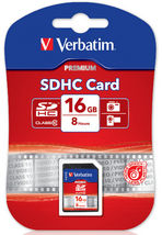 VERBATIM 32GB MICROSD CARD WITH ADAPTER - FAST STORAGE
