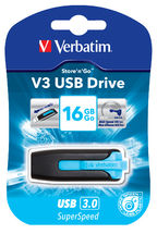 VERBATIM 64GB MICROSDXC CARD WITH ADAPTER - FAST STORAGE