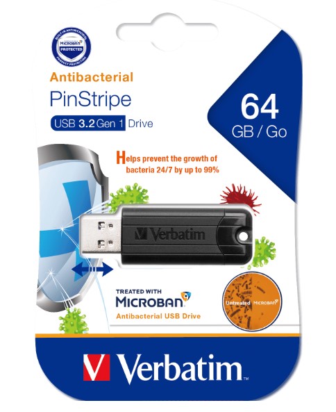 VERBATIM 64GB SDXC MEMORY CARD FOR RELIABLE STORAGE