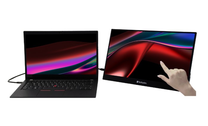 VERBATIM USB FLASH DRIVE 64GB - FAST DATA TRANSFER