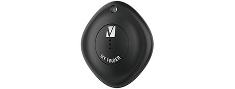 VERBATIM MY FINDER APPLE FIND MY TRACKER FOR KEYS & BAGS