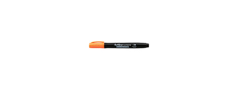 ARTLINE SUPREME GLOW PERMANENT MARKER - VIBRANT ORANGE