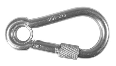 UNSPECIFIED MANUFACTURER VIBRATION-PROOF SLIDING COLLAR COVER FOR SECURE SHACKLES
