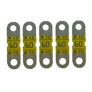 VICTRON ENERGY VICTRON MIDI FUSES 60A/58V (5 PACK) FOR RELIABLE POWER PROTECTION