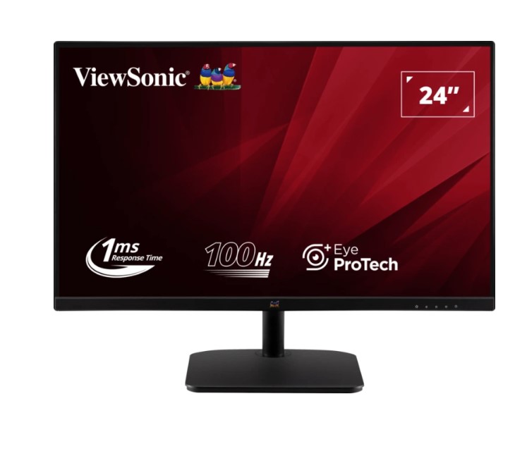 VIEWSONIC VA2432-MH 24" FULL HD MONITOR FOR HOME & OFFICE