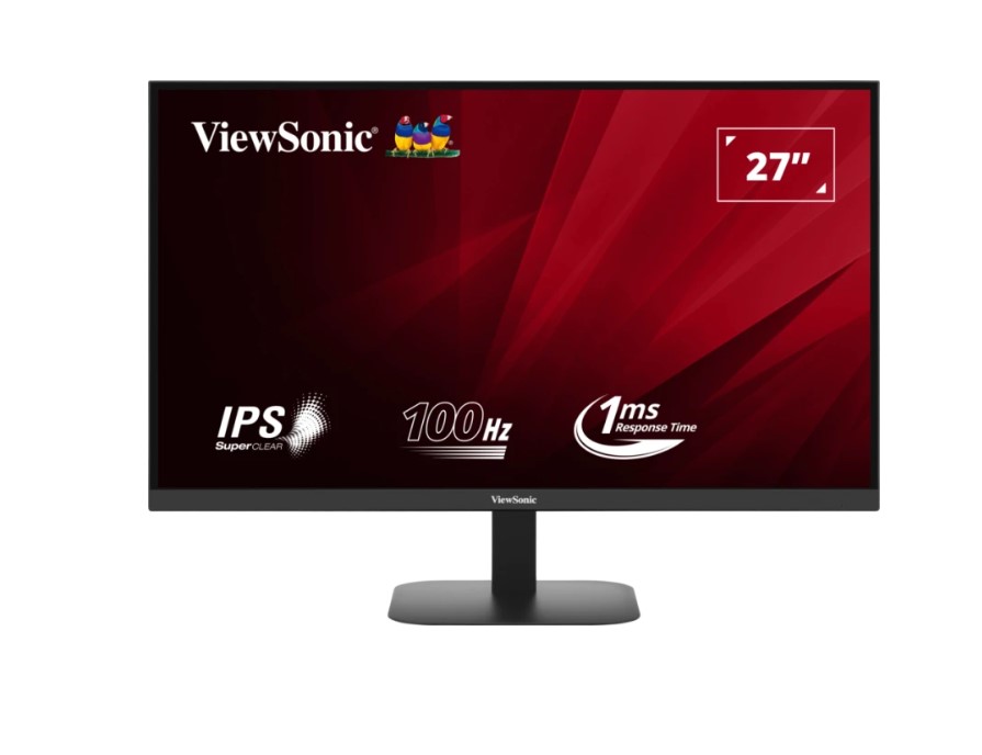 VIEWSONIC 27" 2K MONITOR FOR CRISP VISUALS
