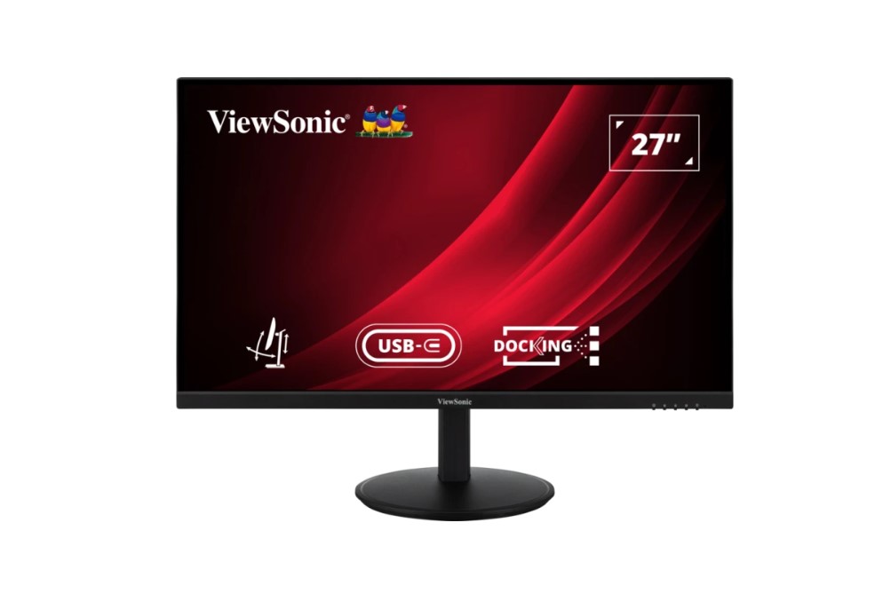 VIEWSONIC 27" 2K MONITOR FOR CRISP VISUALS