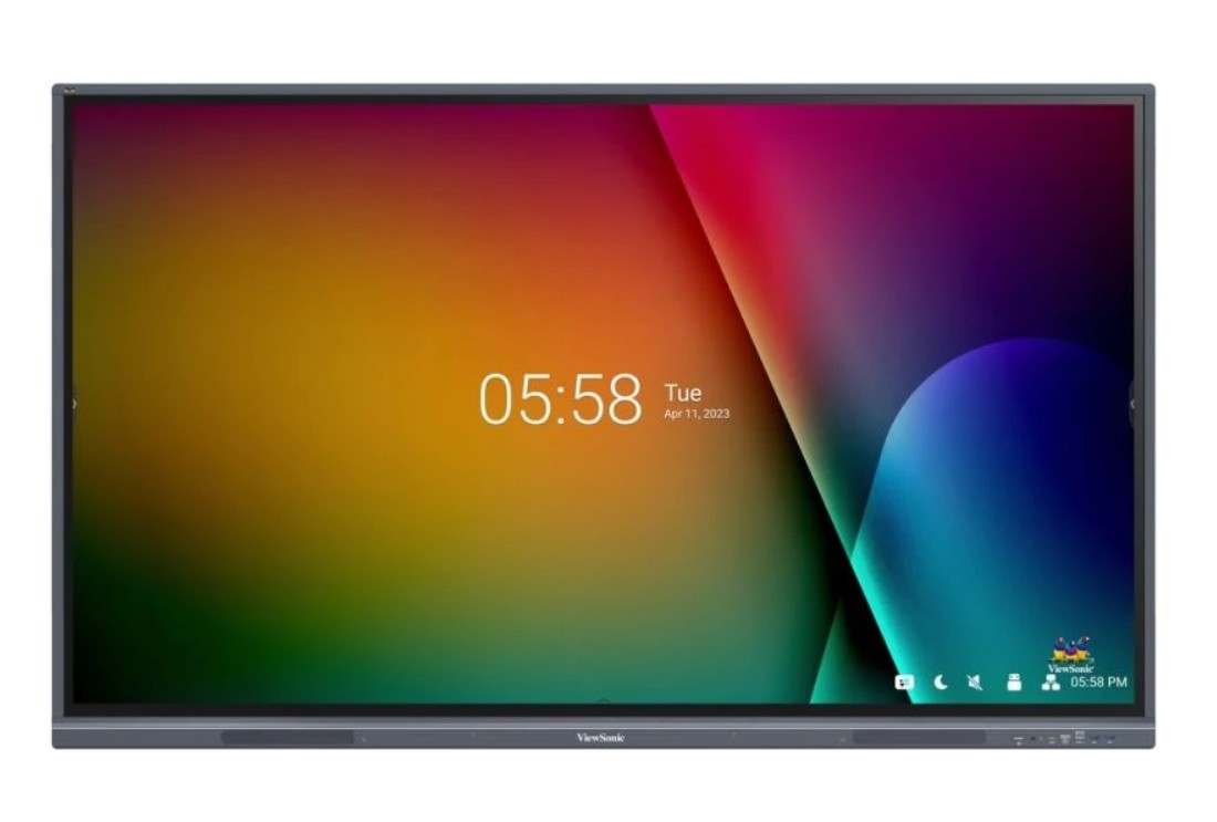 VIEWSONIC COMMERCIAL VIEWSONIC IFP6533-G 65" INTERACTIVE FLAT PANEL DISPLAY