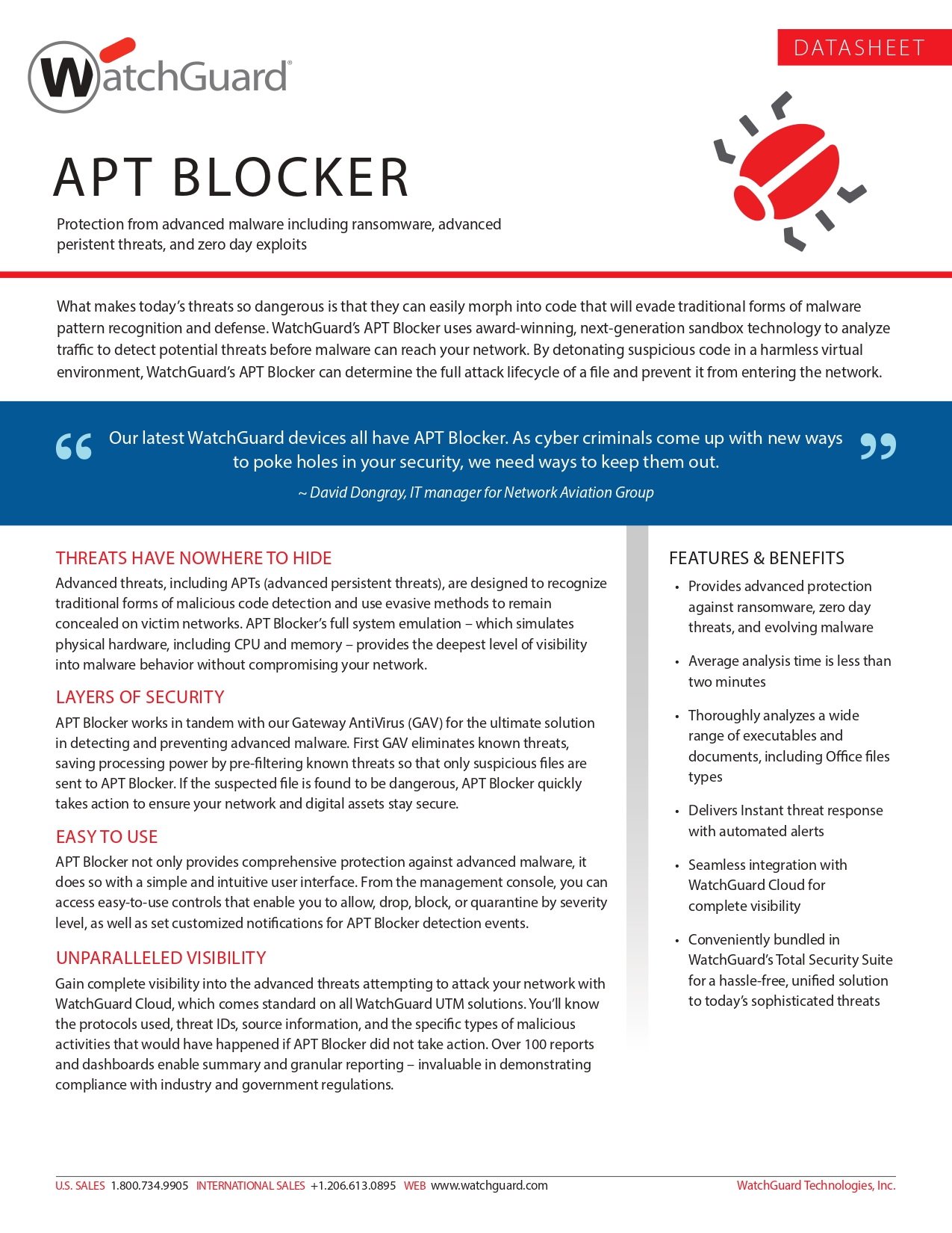 WATCHGUARD 4-PORT GIGABIT ETHERNET SWITCH FOR RELIABLE NETWORKING