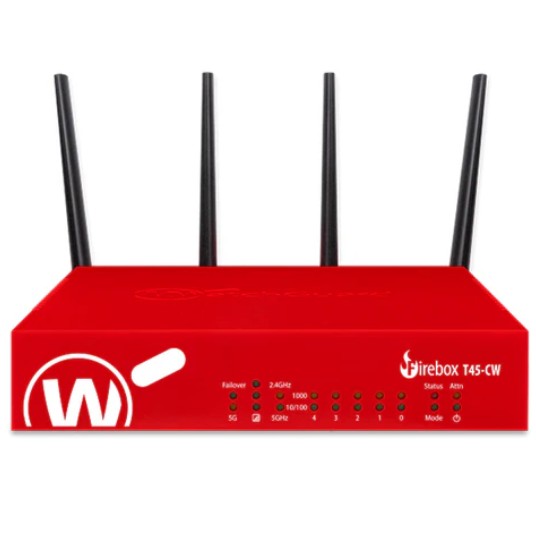 WATCHGUARD 4-PORT GIGABIT ETHERNET SWITCH FOR RELIABLE NETWORKING