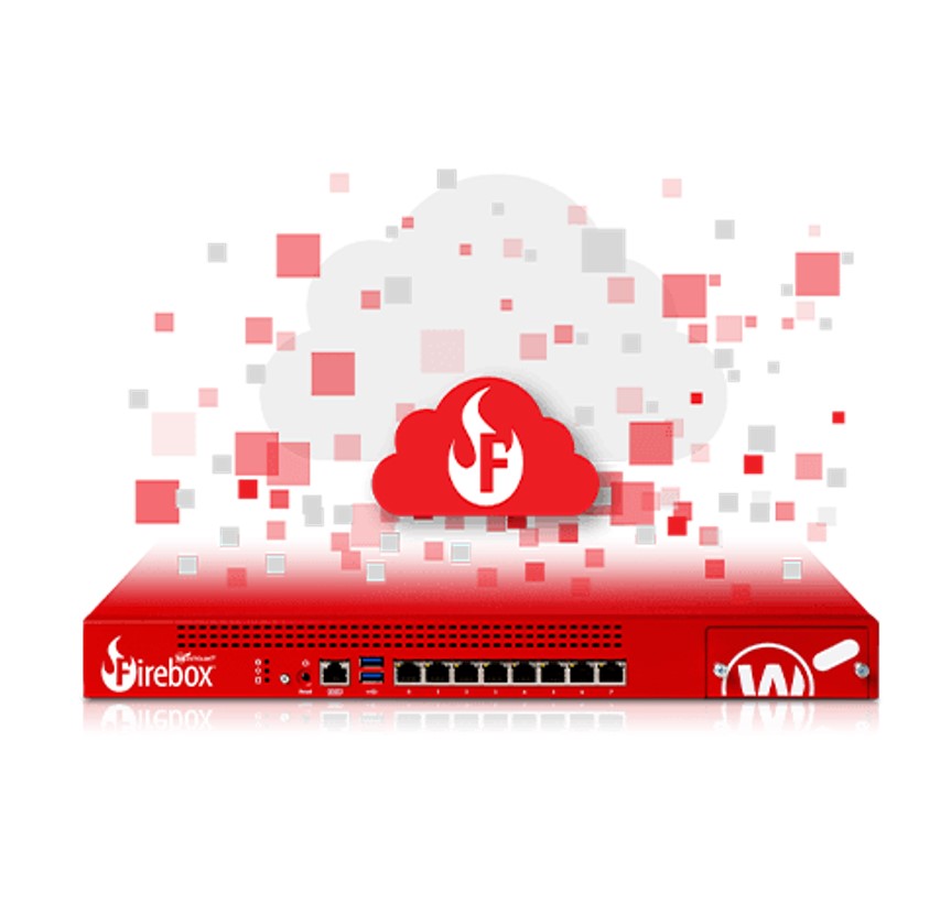 WATCHGUARD 6-PORT GIGABIT ETHERNET SWITCH FOR RELIABLE NETWORKING