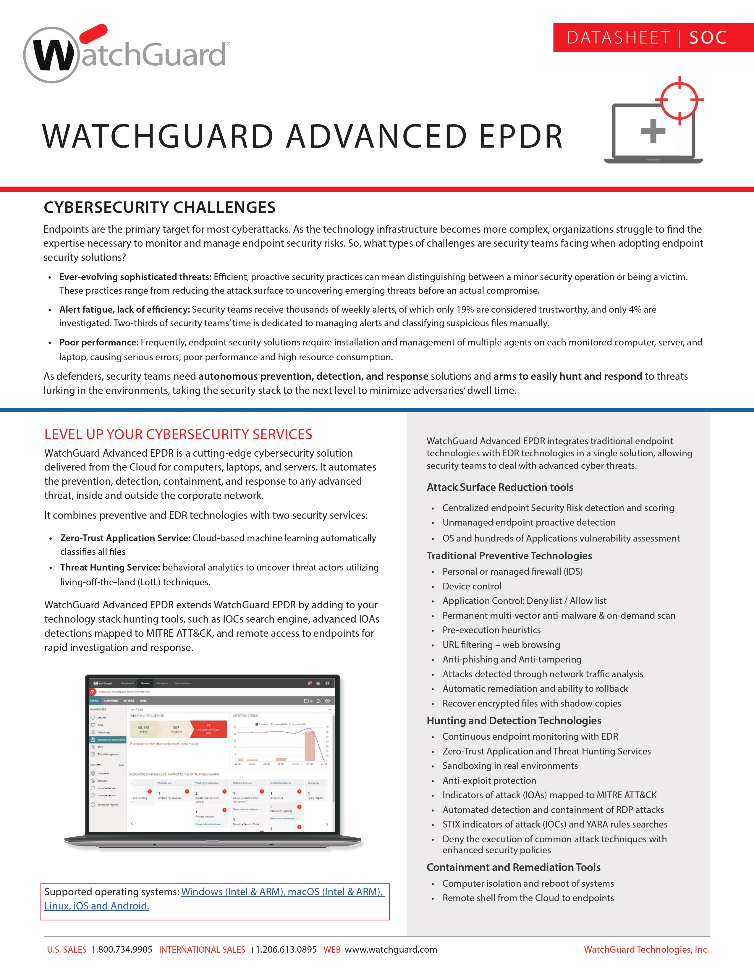 WATCHGUARD 3050/3050E FIREBOX T35 SECURITY APPLIANCE