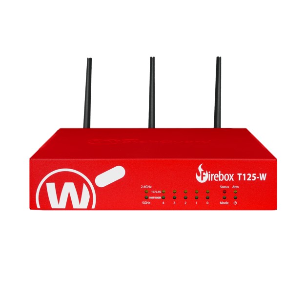 WATCHGUARD NETWORK SECURITY APPLIANCE FOR SMALL BUSINESS