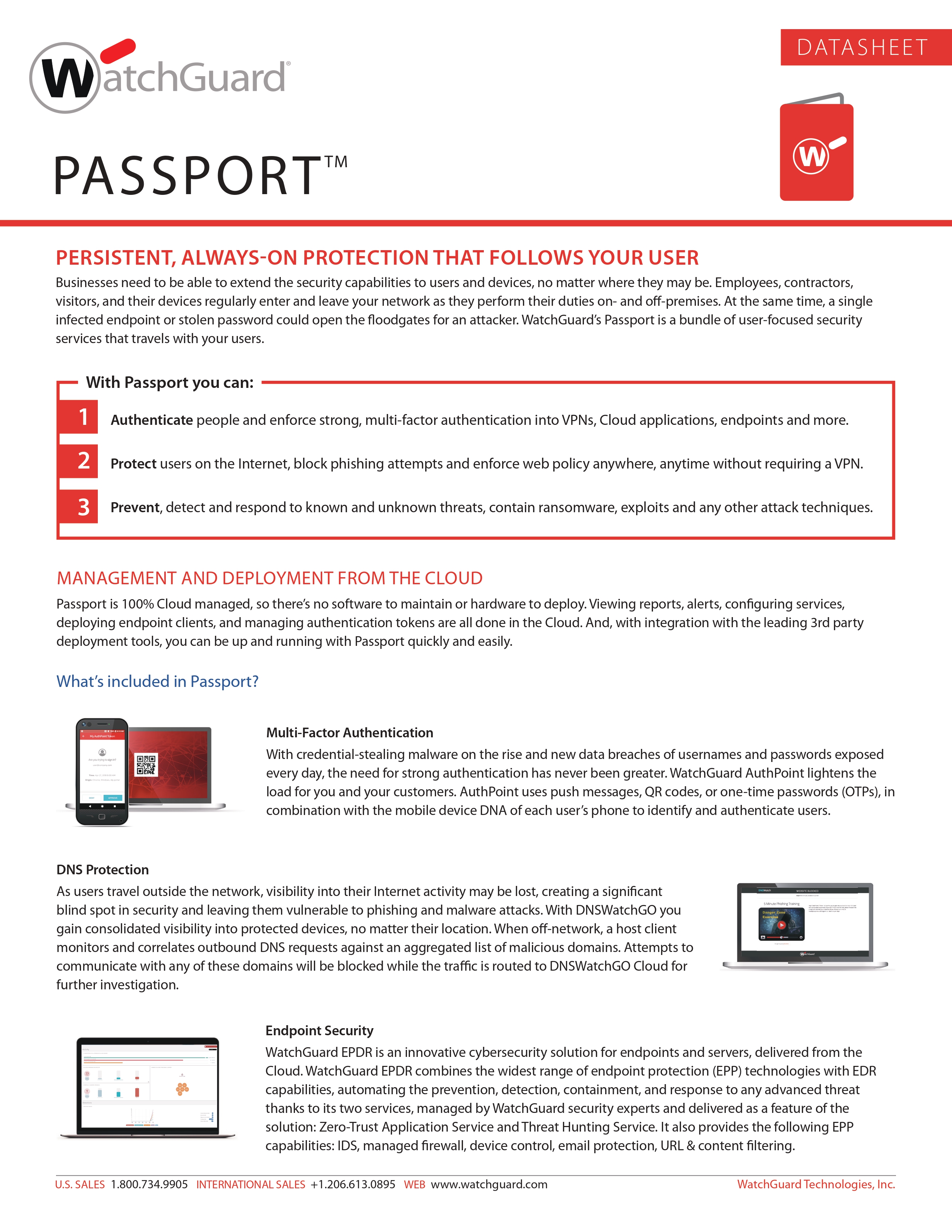 WATCHGUARD FIREBOX T35 SECURITY APPLIANCE FOR SMALL BUSINESS
