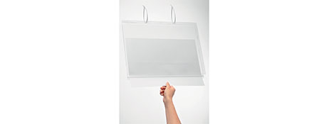 UNSPECIFIED MANUFACTURER DURABLE WATER-RESISTANT POCKETS FOR OUTDOOR NOTICES