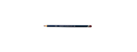 UNSPECIFIED BRAND CRIMSON LAKE WATERCOLOUR PENCILS - DRAW & PAINT CONTROL