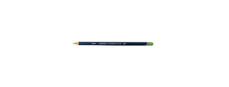 UNKNOWN MANUFACTURER (ASSUMING ART SUPPLY BRAND) WATERCOLOUR PENCILS - MAY GREEN - ARTIST QUALITY DRAWING