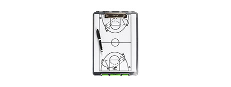 UNSPECIFIED MANUFACTURER WATERPROOF A4 CLIPBOARD WITH DRY ERASE TOP - GREEN