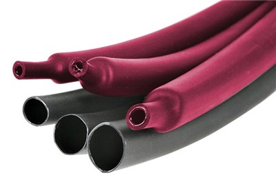 GENERIC/SUPPLIER BRAND (ASSUMING NO SPECIFIC BRAND PROVIDED) 4:1 HEATSHRINK TUBING WITH GLUE, 4MM X 300MM (6 PACK)