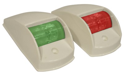 UNSPECIFIED MANUFACTURER WHITE LED TRADITIONAL NAVIGATION LIGHT FOR BOATS & MARINE
