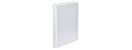 MARBIG WHITE A4 INSERT RING BINDER - DURABLE FILING SOLUTION